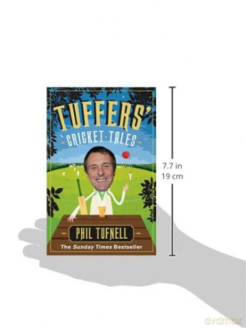Tuffers Cricket Tales - Phil Tufnell [KSIĄŻKA]