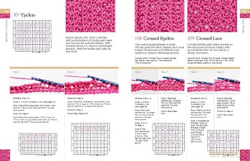 Tunisian Crochet Stitch Dictionary - Anna Nikipirowicz [KSIĄŻKA]