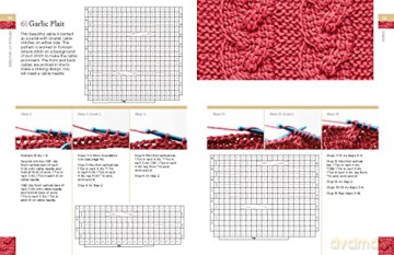 Tunisian Crochet Stitch Dictionary - Anna Nikipirowicz [KSIĄŻKA]