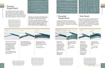 Tunisian Crochet Stitch Dictionary - Anna Nikipirowicz [KSIĄŻKA]