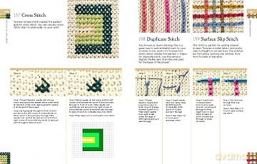 Tunisian Crochet Stitch Dictionary - Anna Nikipirowicz [KSIĄŻKA]