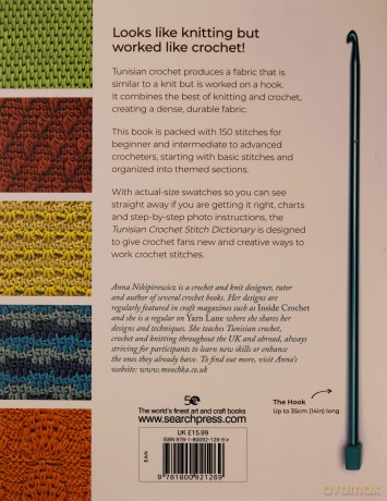 Tunisian Crochet Stitch Dictionary - Anna Nikipirowicz [KSIĄŻKA]
