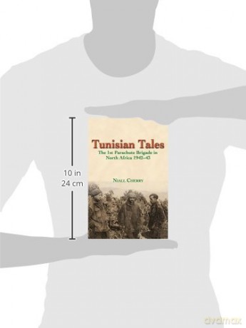 Tunisian Tales - N Cherry [KSIĄŻKA]