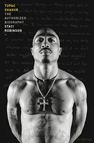 Tupac Shakur - Staci Robinson [KSIĄŻKA]