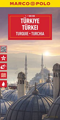 Turkey Marco Polo Map - Marco Polo [KSIĄŻKA]