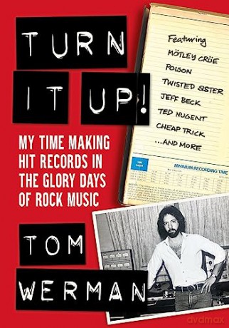 Turn It Up - Tom Werman [KSIĄŻKA]