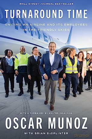 Turnaround Time Hb - Munoz Oscar [KSIĄŻKA]