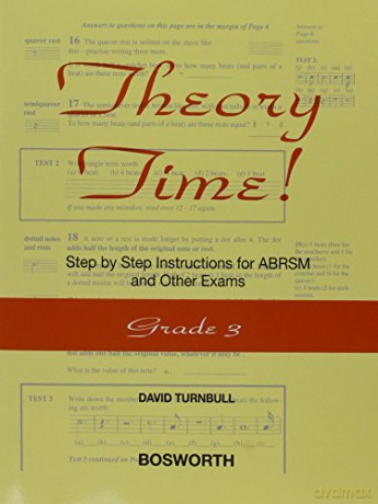 Turnbull David Theory Time Grade 3 Book - David Turnbull [KSIĄŻKA]