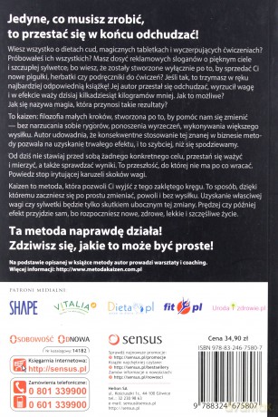Schudnij Z Kaizen - Gibas Jarosław [KSIĄŻKA]