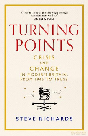 Turning Points - Steve Richards [KSIĄŻKA]