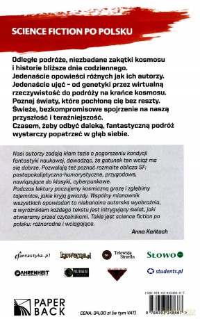 Science Fiction Po Polsku [KSIĄŻKA]