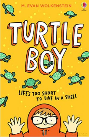 Turtle Boy - Evan Wolkenstein [KSIĄŻKA]