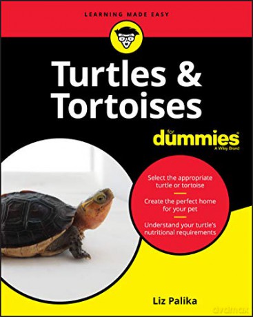 Turtles 38 Tortoises For Dummies [KSIĄŻKA]