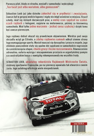 Sebastien Loeb Mój Styl Jazdy (BR) - Loeb S. [KSIĄŻKA]