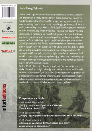Sedan 12-15 Maja 1940 - Mróz Mariusz [KSIĄŻKA]