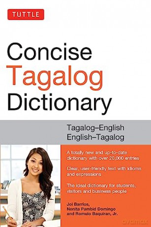 Tuttle Concise Tagalog Dictionary - Joi Barrios [KSIĄŻKA]
