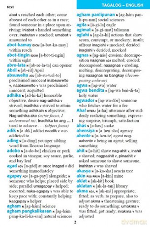 Tuttle Concise Tagalog Dictionary - Joi Barrios [KSIĄŻKA]