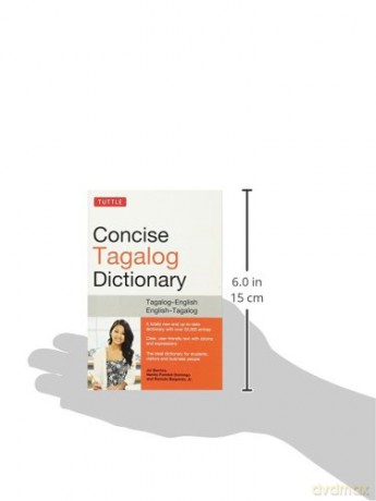 Tuttle Concise Tagalog Dictionary - Joi Barrios [KSIĄŻKA]