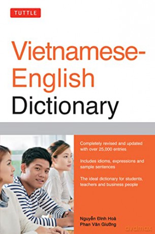 Tuttle Vietnamese English Dictionary - Nguyen Dinh Hoa [KSIĄŻKA]