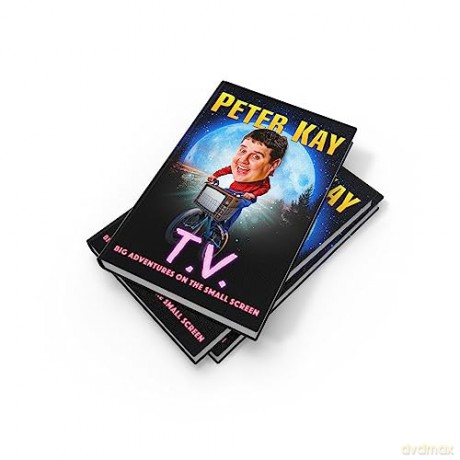 Tv Big Adventures On The Small Screen - Peter Kay [KSIĄŻKA]