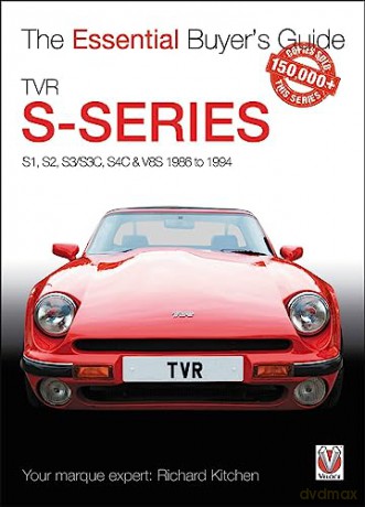 Tvr Sseries - Richard Kitchen [KSIĄŻKA]