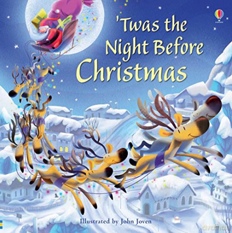 Twas The Night Before Christmas - Clement C Moore [KSIĄŻKA]