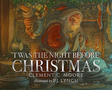 Twas The Night Before Christmas - Clement C Moore [KSIĄŻKA]