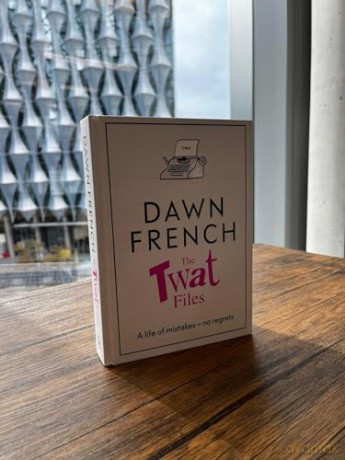 Twat Files - Dawn French [KSIĄŻKA]
