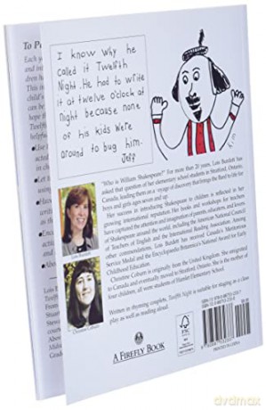 Twelfth Night For Kids - Lois Burdett [KSIĄŻKA]