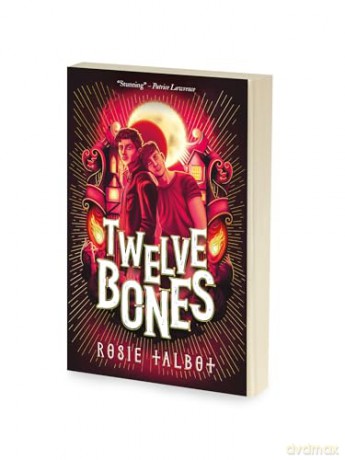 Twelve Bones - Talbot Rosie [KSIĄŻKA]
