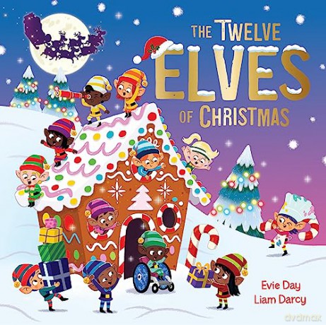 Twelve Elves Of Christmas - Evie Day [KSIĄŻKA]