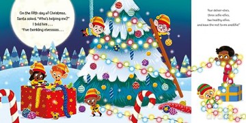Twelve Elves Of Christmas - Evie Day [KSIĄŻKA]