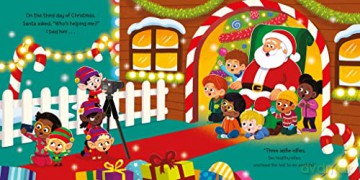 Twelve Elves Of Christmas - Evie Day [KSIĄŻKA]