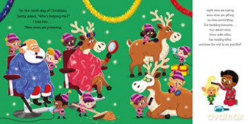 Twelve Elves Of Christmas - Evie Day [KSIĄŻKA]