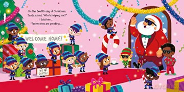 Twelve Elves Of Christmas - Evie Day [KSIĄŻKA]