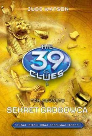 Sekret Grobowca. Tom 4. 39 Wskazówek - Watson Jude [KSIĄŻKA]