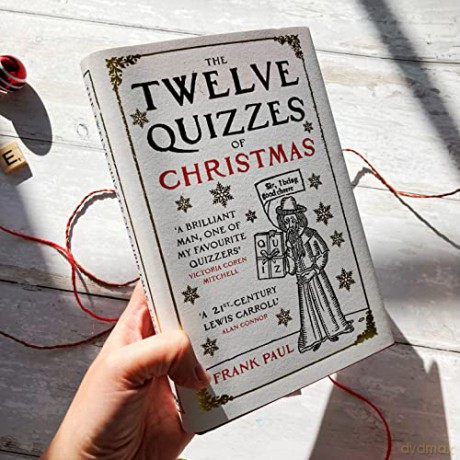 Twelve Quizzes Of Christmas - Frank Paul [KSIĄŻKA]