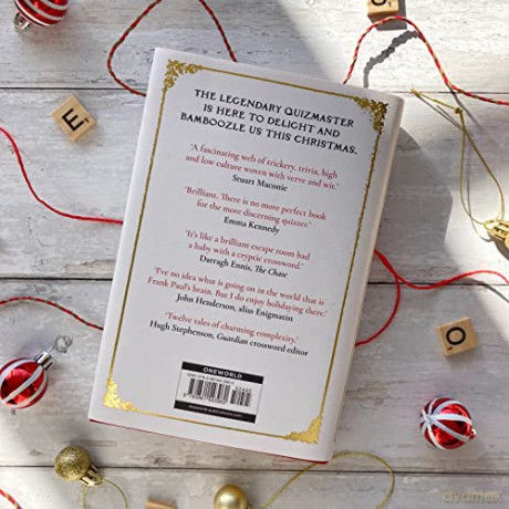 Twelve Quizzes Of Christmas - Frank Paul [KSIĄŻKA]