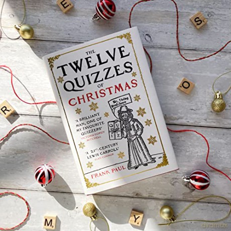 Twelve Quizzes Of Christmas - Frank Paul [KSIĄŻKA]