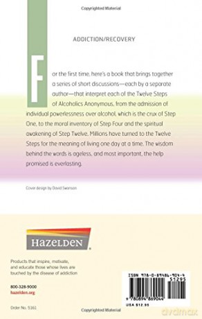Twelve Steps Of Alcoholics Anonymous 516 - Hazelden [KSIĄŻKA]