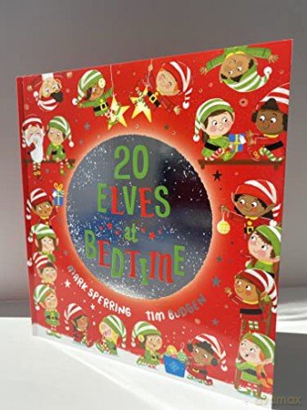 Twenty Elves At Bedtime - Mark Sperring [KSIĄŻKA]