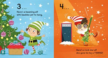 Twenty Elves At Bedtime - Mark Sperring [KSIĄŻKA]
