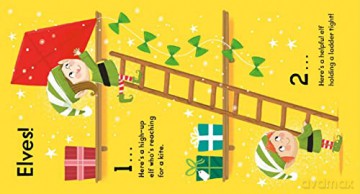 Twenty Elves At Bedtime - Mark Sperring [KSIĄŻKA]