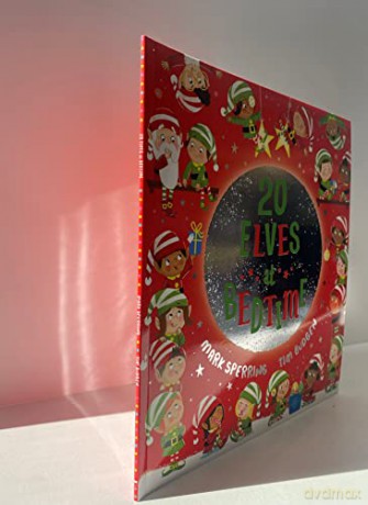 Twenty Elves At Bedtime - Mark Sperring [KSIĄŻKA]