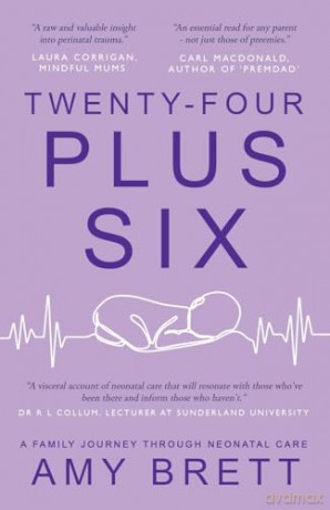 Twenty Four Plus Six - Amy Brett [KSIĄŻKA]