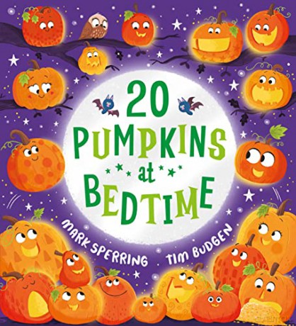 Twenty Pumpkins At Bedtime - Mark Sperring [KSIĄŻKA]