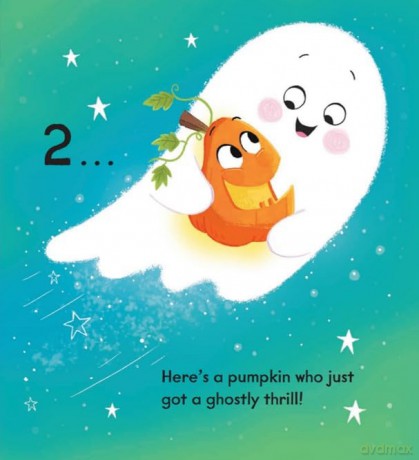 Twenty Pumpkins At Bedtime - Mark Sperring [KSIĄŻKA]