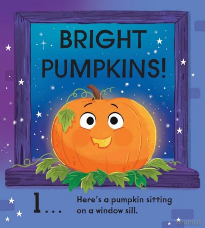 Twenty Pumpkins At Bedtime - Mark Sperring [KSIĄŻKA]