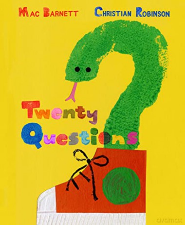 Twenty Questions - Mac Barnett [KSIĄŻKA]