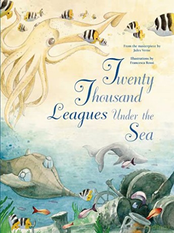 Twenty Thousand Leagues Under The Sea - Jules Verne [KSIĄŻKA]